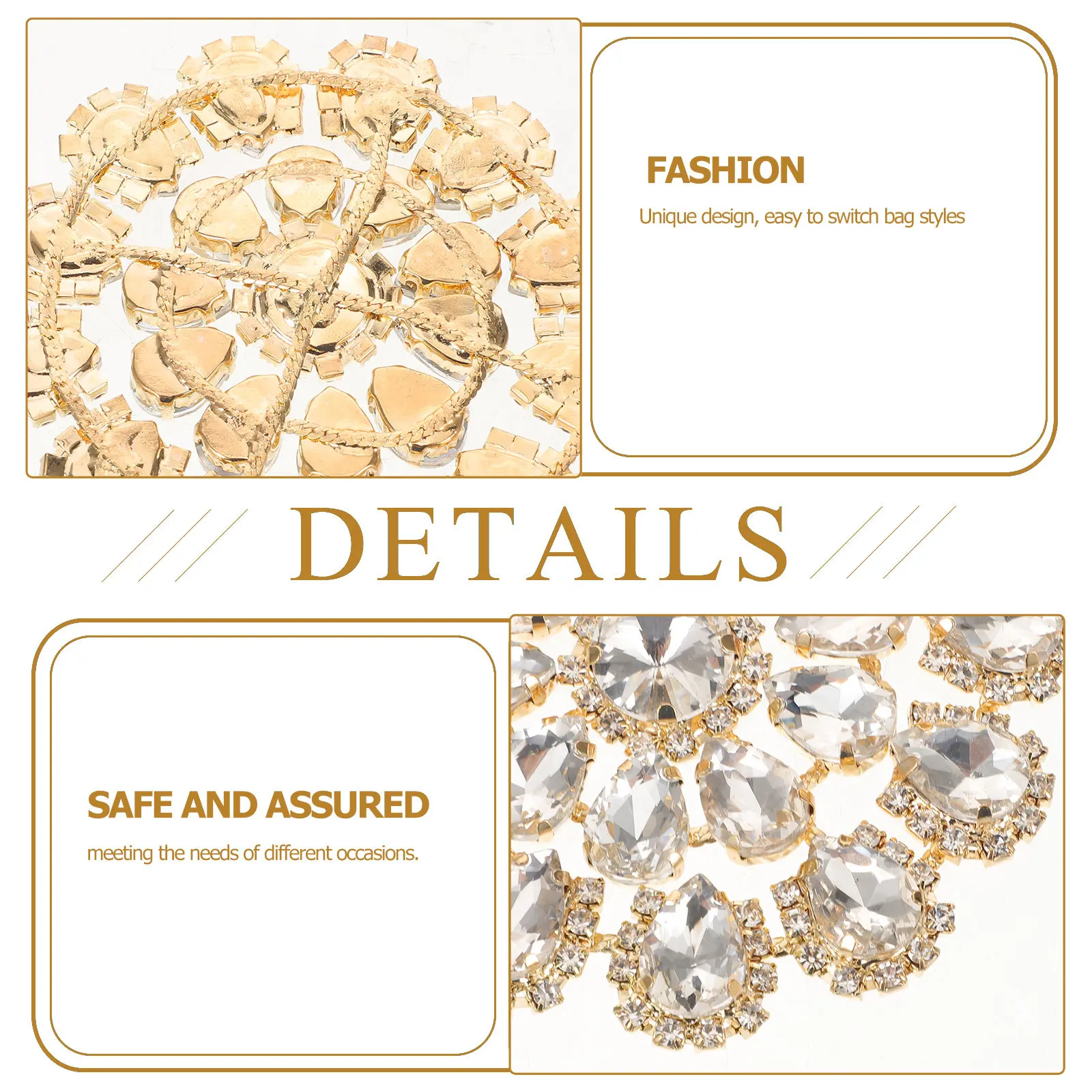 Rhinestone Flower Buttons Metal Bag Embellishment Flatback Sewing Applique DIY Accessories Clothes Purses Repair Charm Elegant