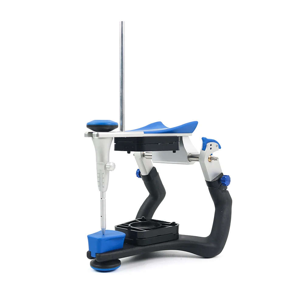 1set    Lab Non-arcon CN Type Average-value Carbon Precise Articulators With Integrated Magnetic Model Plate System