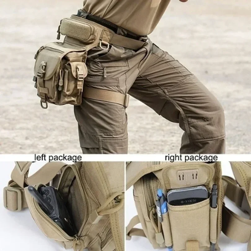 New Men's Waterproof Leg Wrap - đánh giá và giá Travel Accessories Hip Belt