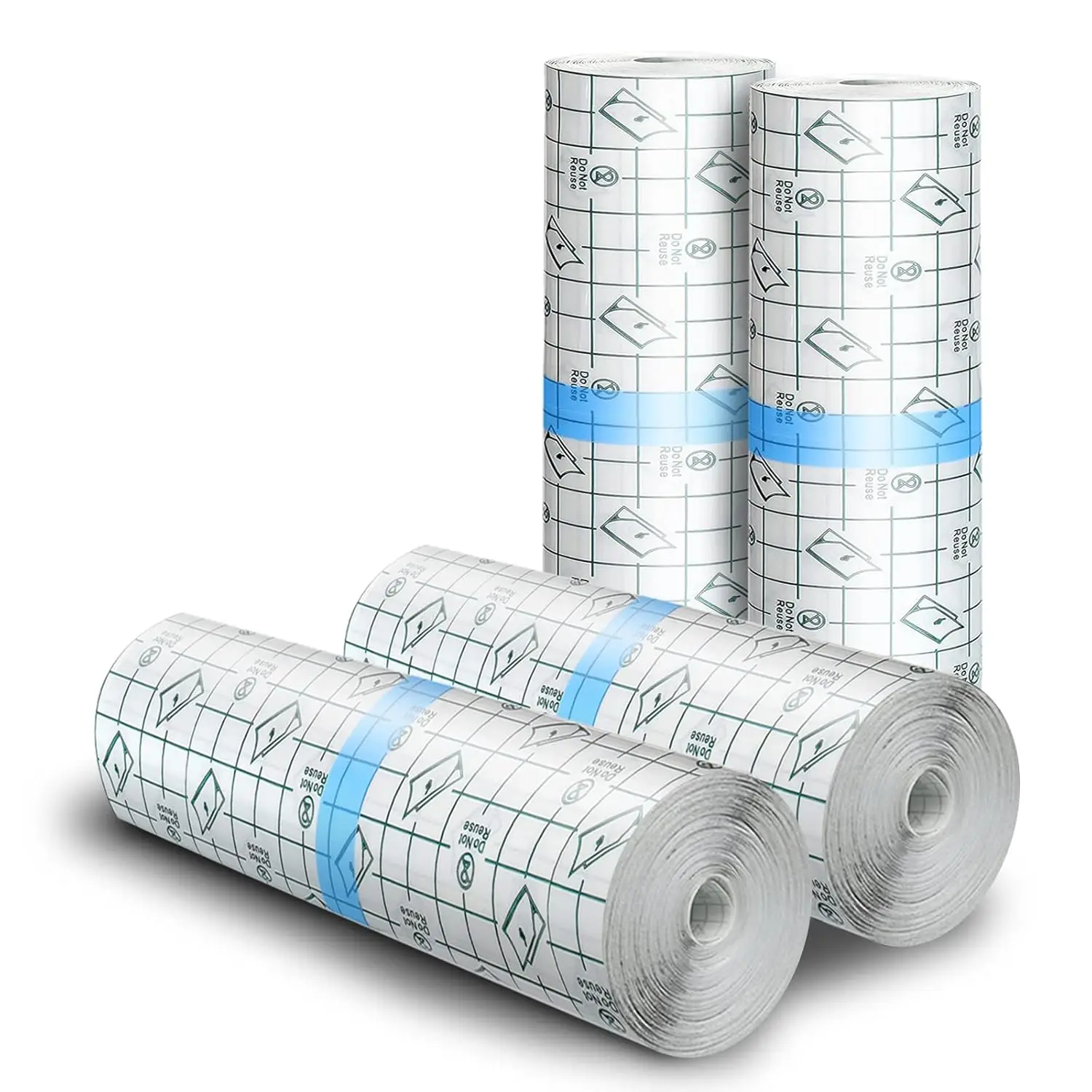 Second Skin Tattoo Bandages, 4 Rolls 6