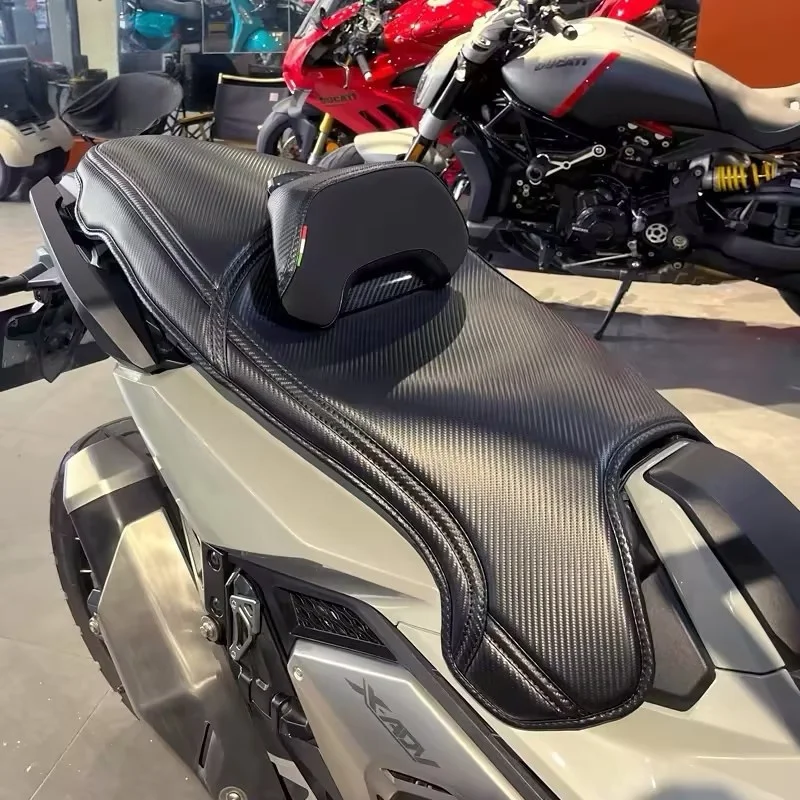 FOR ZA 750 X-ADV 750 Seat Cover, XADV750 Modification Parts, Lumbar Support Seat Cover for X-ADV