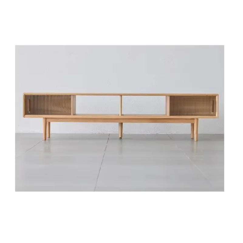 

Natural Black Walnut Manufacturer New Design Hot Sale TV Stand