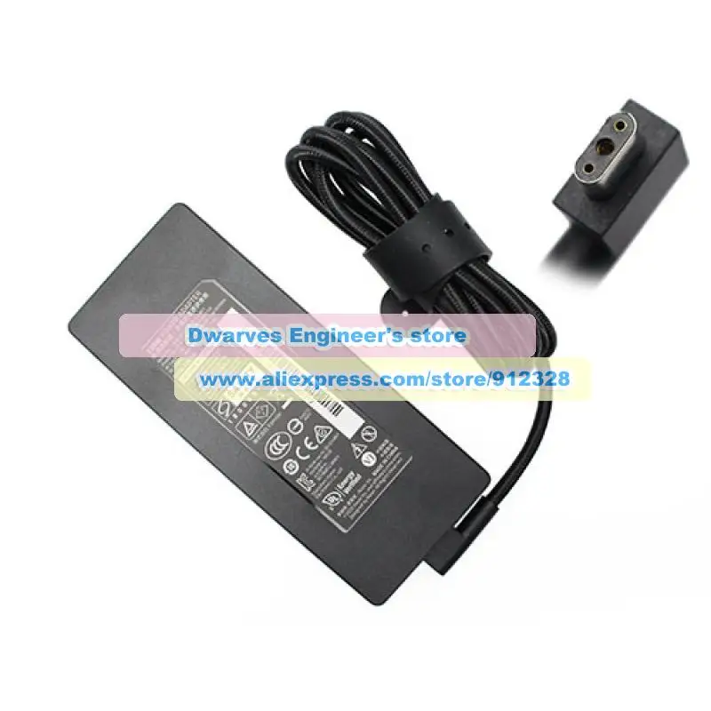 Imagem -02 - Carregador de Adaptador ca Genuíno para Razer Blade 15 Rz09 Rz0903006e92 Rz09-02386w92 230w Fonte de Alimentação para Jogos 19.5v 11.8a