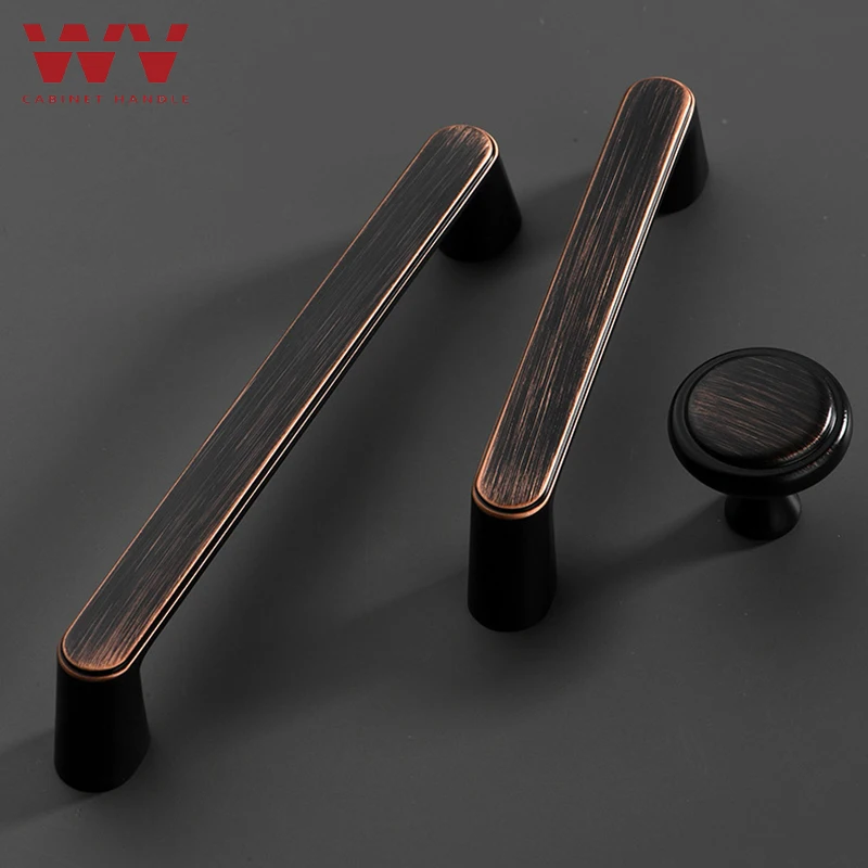 WV Storage Simplicity Handles Drawer Cabinet Furniture Kitchen Handles for Cabinet Knob Door Drawer Furniture Kitchen Hardware