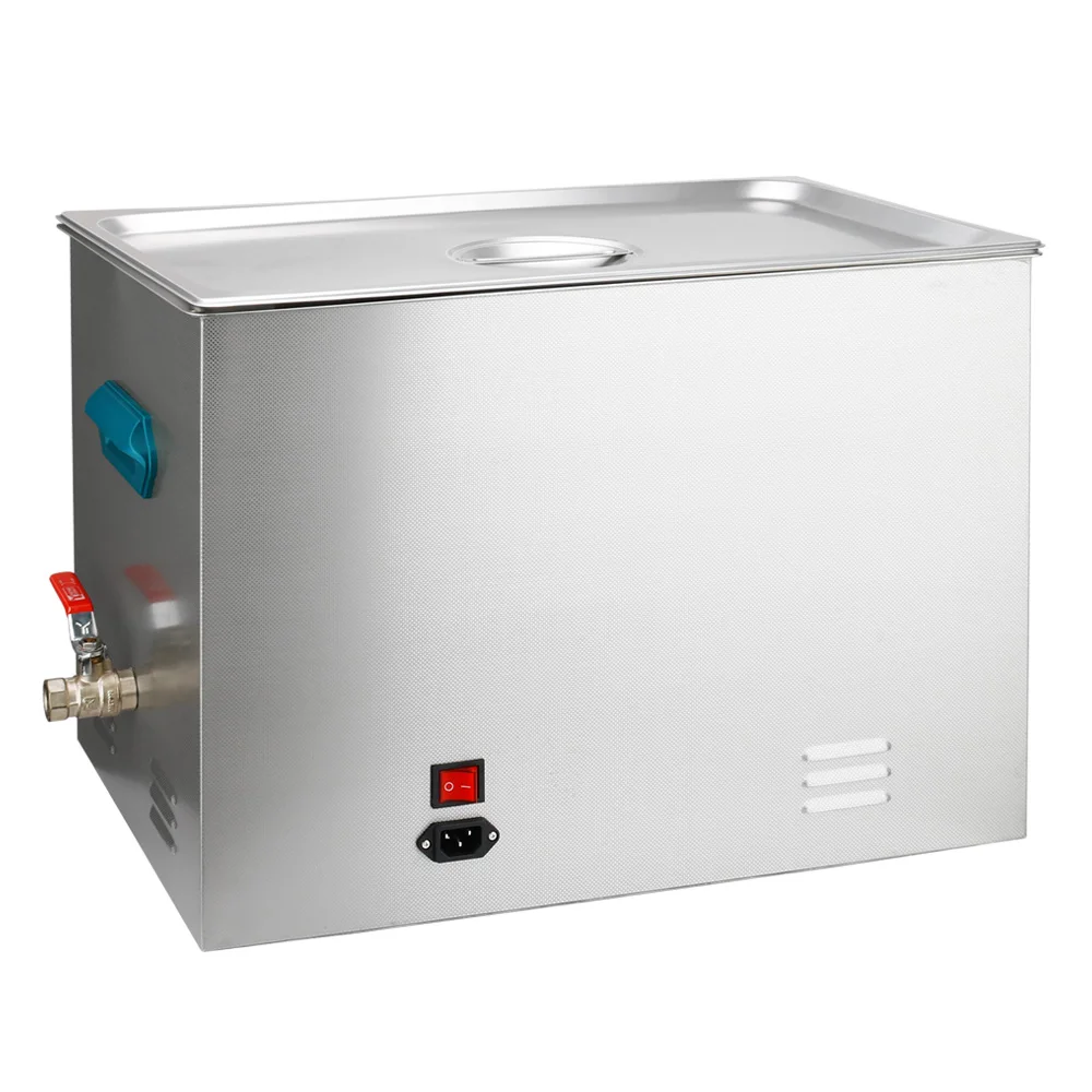 آلة التنظيف بالموجات فوق الصوتية الصناعية 30L مشهورة على نطاق واسع لمعدات المختبرات والأواني