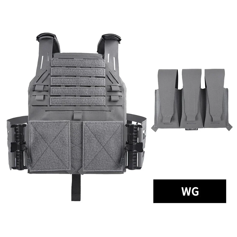 LBT Design 6094 G3 V2 Plate Electrolux Gear avec triple poudres, équipement de surdosage DulglaPaintball, accessoires d'extérieur