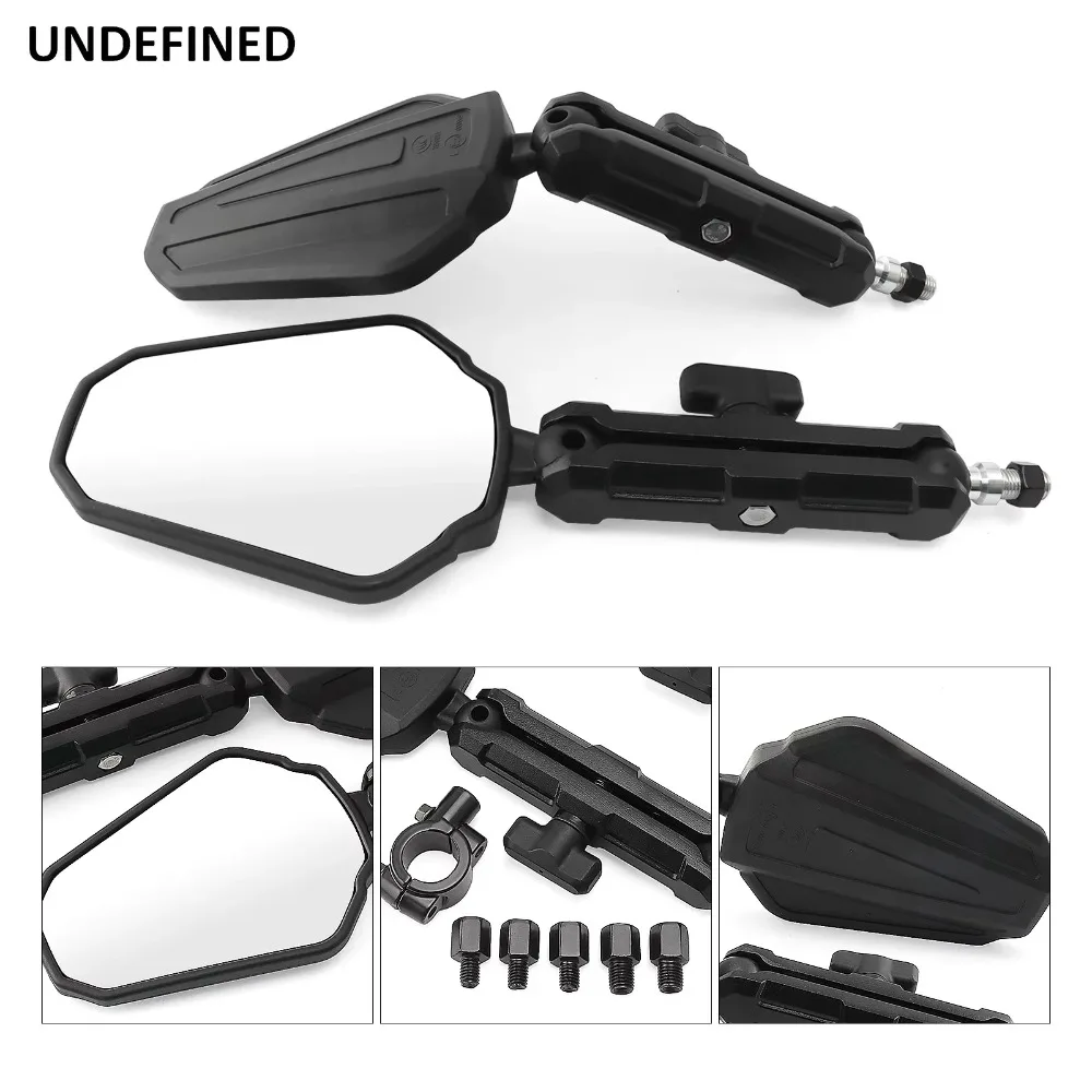 WB1 WB1 2 PCS/SET Motorcycle Rearview Mirror rearview mirror Anti-fall Folding For BMW R1200GS R1250GS ADV For HONDA NC750X