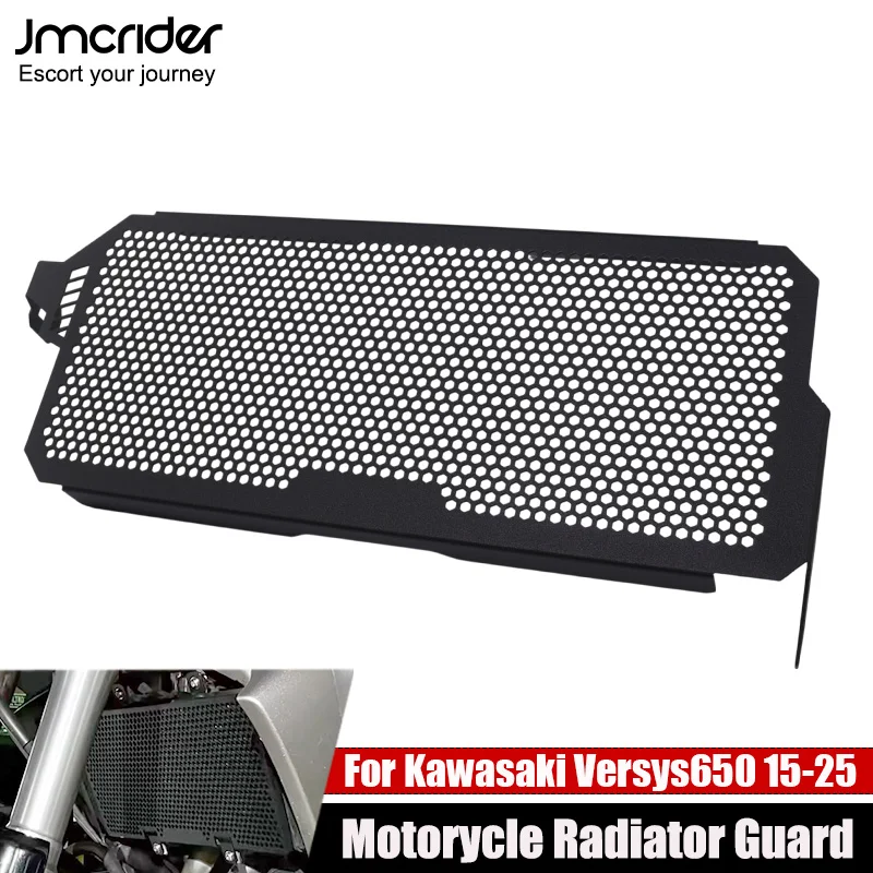 

Защитная решетка радиатора для мотоцикла Kawasaki Versys 650 KLE650 2015-2025