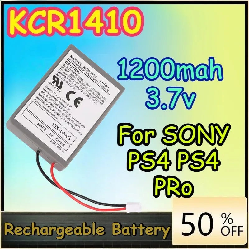 

2000mah 3.7v Wireless Controller Playstation GamePad Battery for SONY PS4 PS4 PRo Wireless Controller Rechargeable Battery