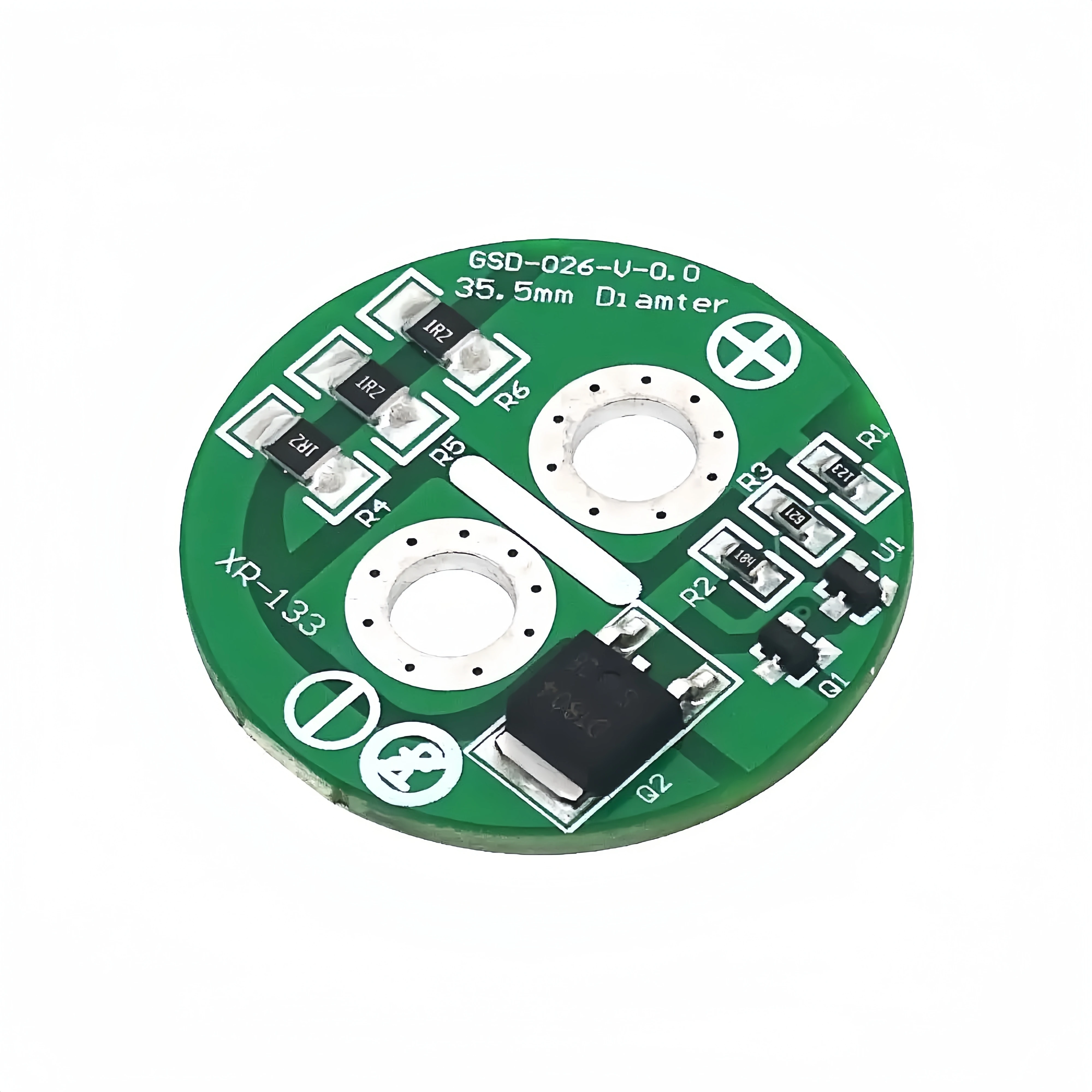 1pcs 3.5cm Universal 2.7V 500F Super Capacitor Balancing Protection Board Module Electrical Components