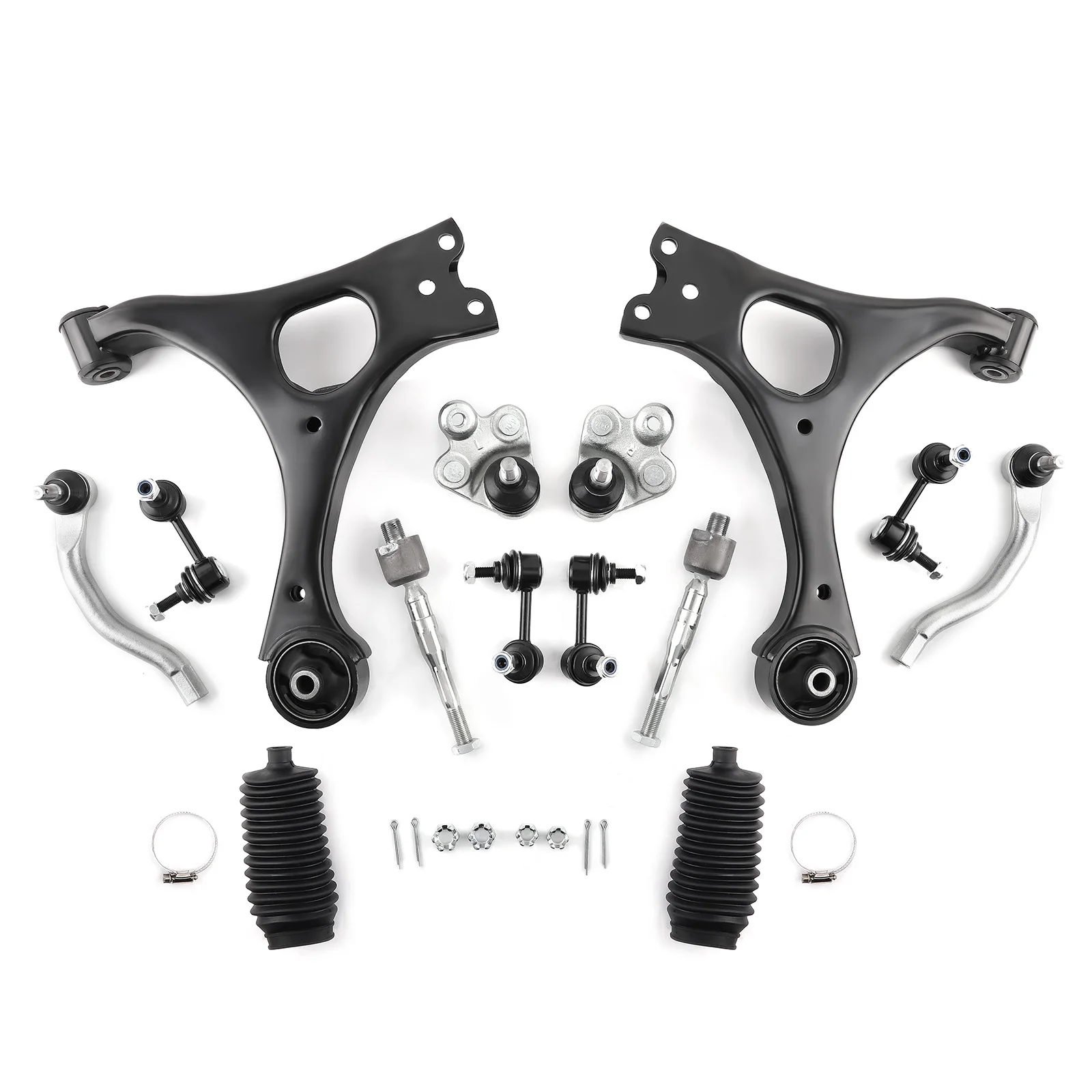 

14Pcs Front Lower Control Arm w/Ball Joint LH & RH for Honda Civic 2006-2011 K620382