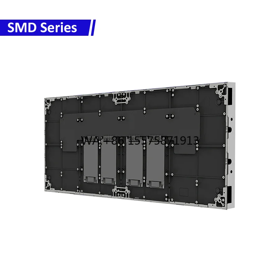 

Arrival Real Estate Movie Standee Rotating Disp y SMD LED Screen HD Poster Frame Advertising Screen 3D Digital Billboard Wall