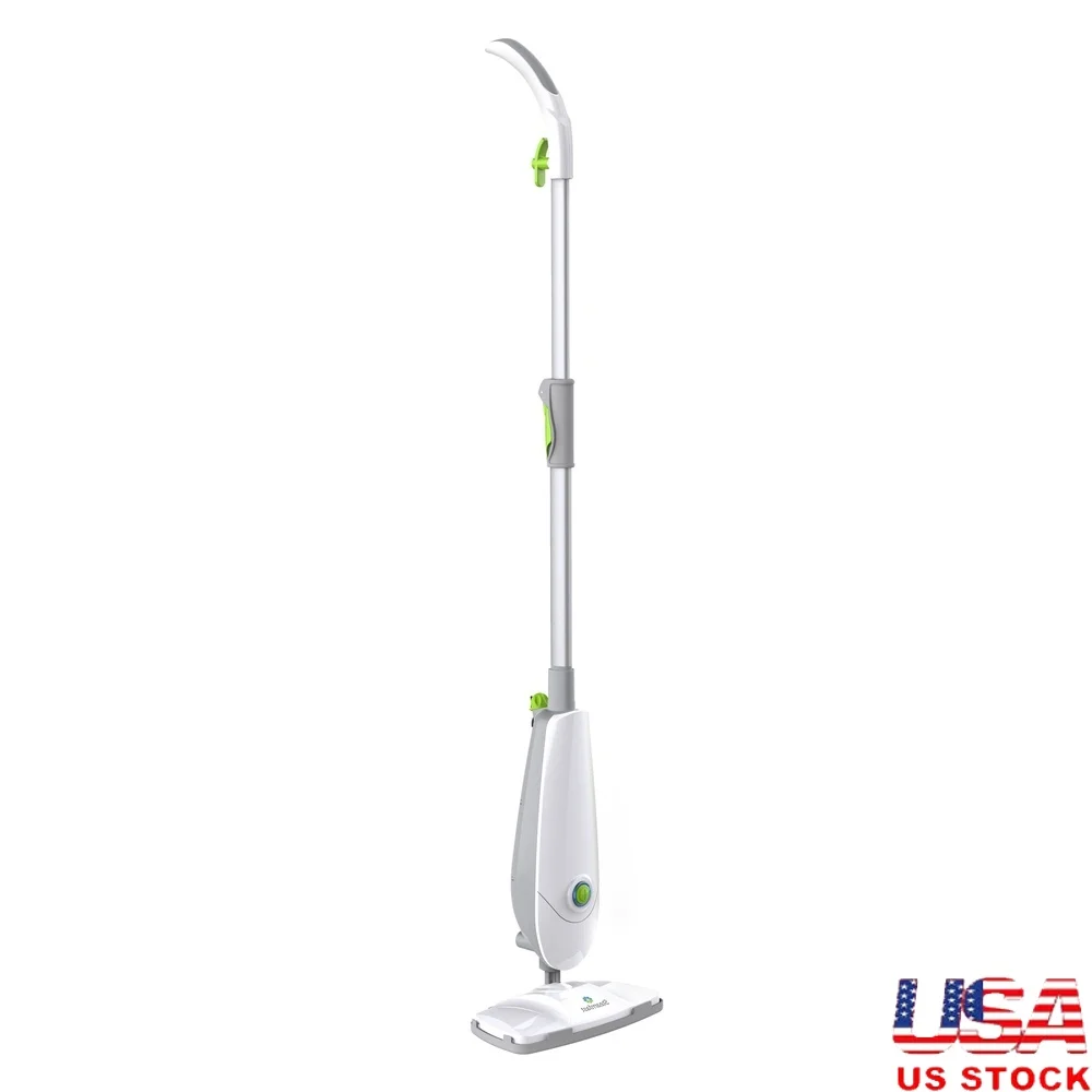 

Hard Floor Steam Mop SF-162 Lightweight Carpet Glider Continuous Steam Easy Maneuverability Chemical Free Deep Clean Efficient