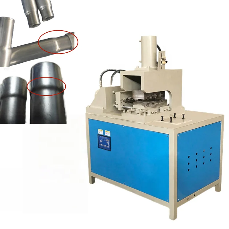 

Automatic Stainless Steel Aluminum Pipe Tube End Forming Machine Reducing Shrinking Functions Includes Swaging Gearbox Bearing