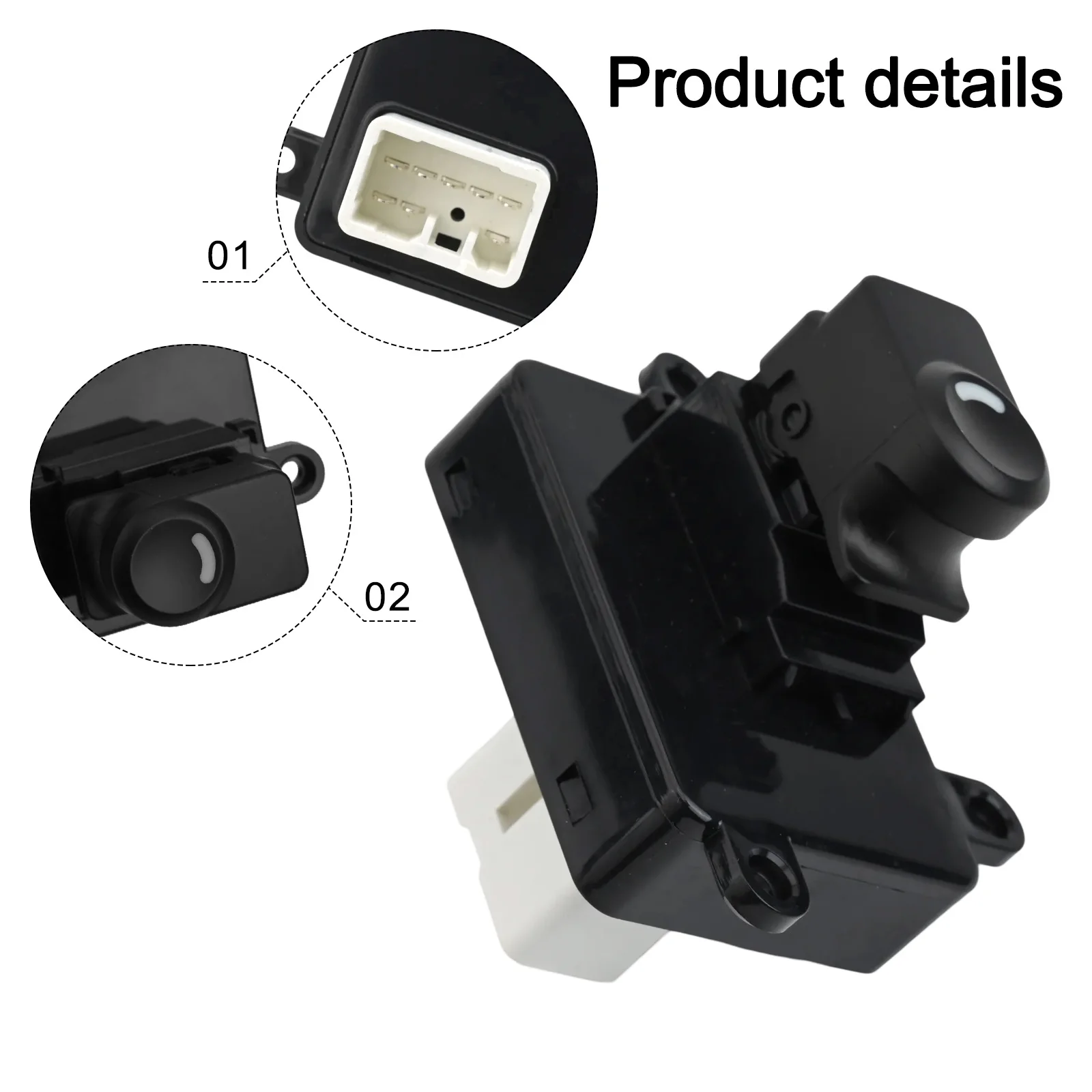 Fitment Passenger Side Electric Window Activation Mechanism For Various Models Of The Renowned Brand From \\\\\\\'08 \\\\\\\'11