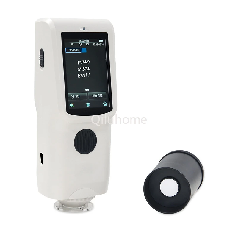 

High Precision Differential Colorimeter Nr200 Spectral Color Photometer SC10 Color Difference Meter
