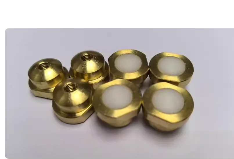 

1 sets, front chuck bearing shells, suitable for chucks with an outer diameter of 175 and 6 inches, single valve