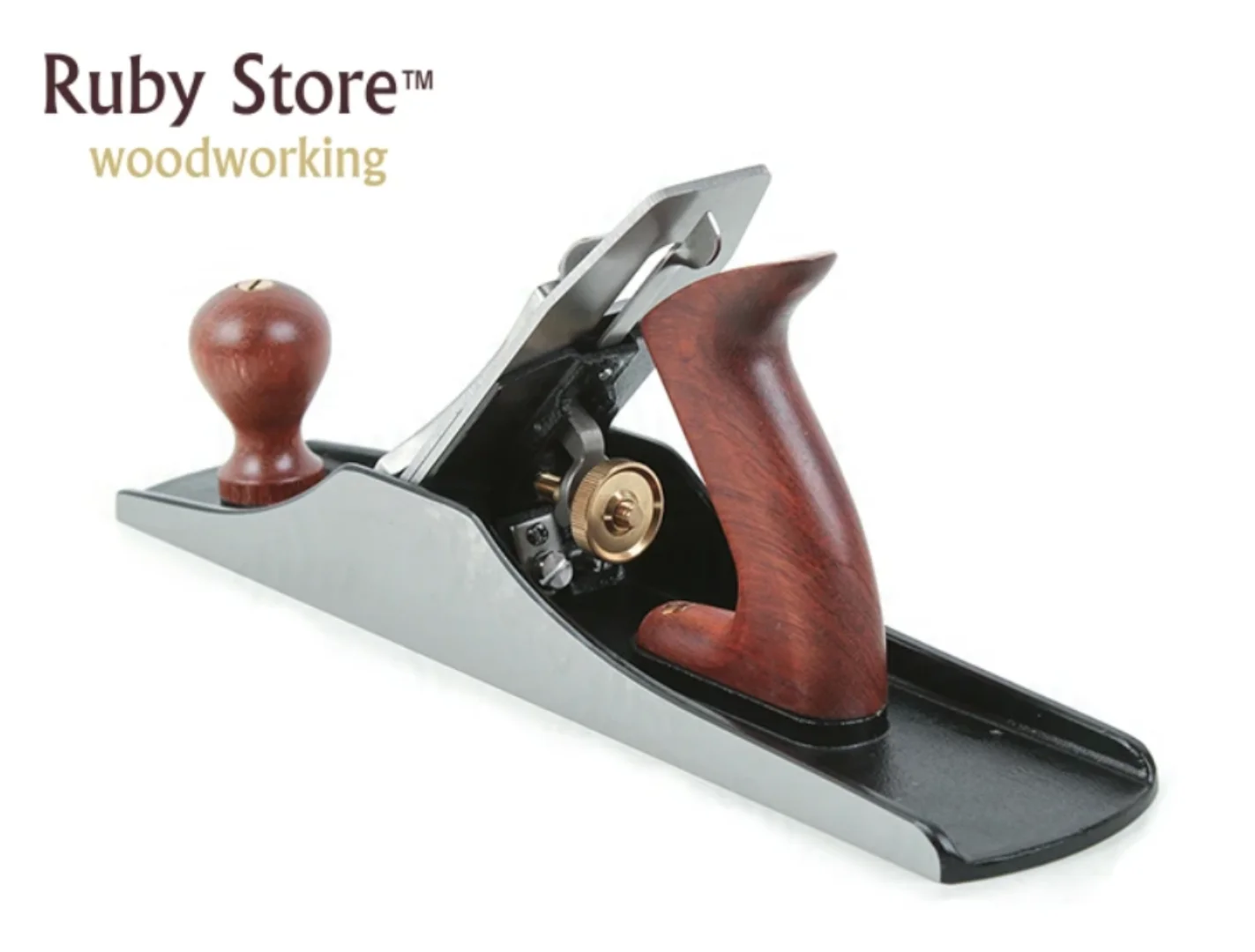 Qiangsheng Luban No.5 1/2 Hand Jointer Plane - Bedrock Pattern, Fine Woodworking Bench Plane