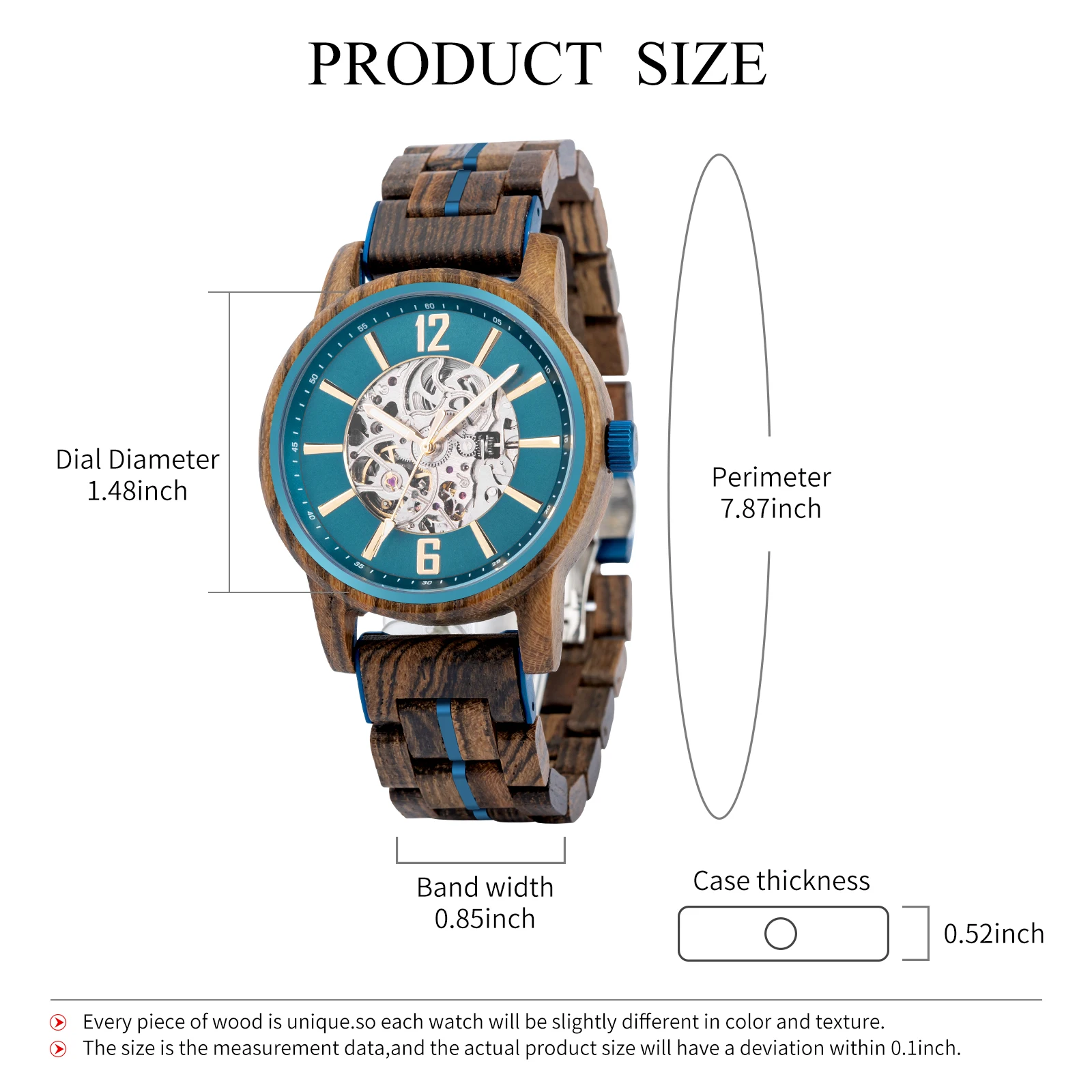 BOBO BIRD Wooden Automatic Mechanical Watch Men New Top Luxury Wristwatch Fashion Luminous Clock Great Gift Wood Box Custom Logo