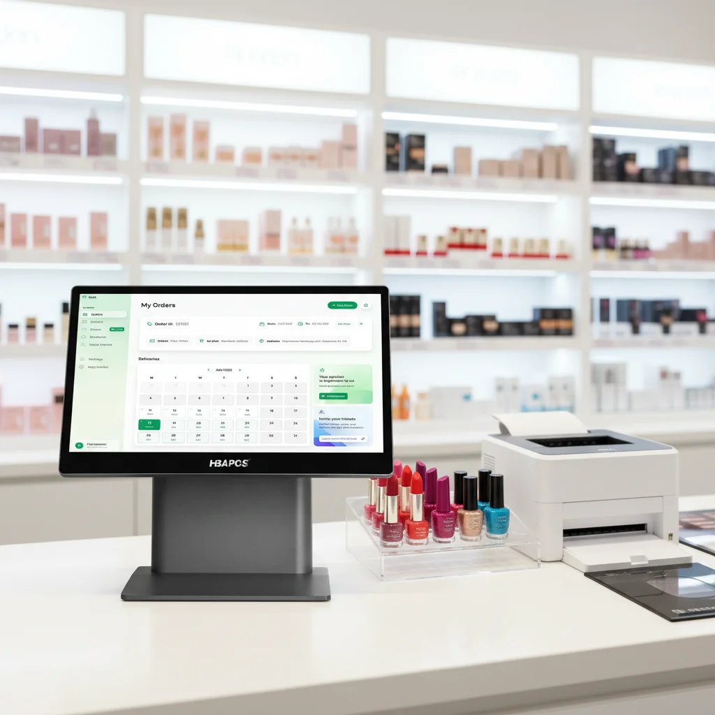 ATV&UTVNew POS Systems 15.6 Inch Cash Register Manufacturer OEM POS Machine for Salon Cafes