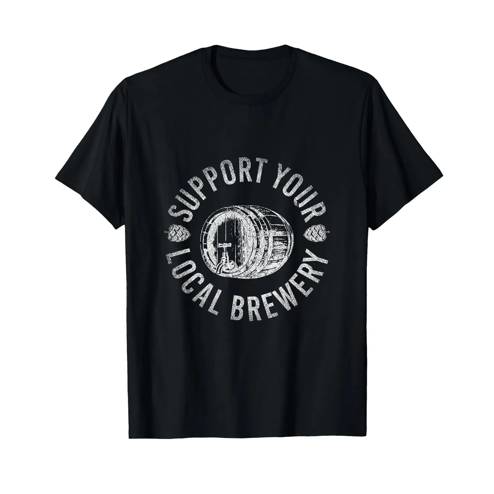 Father Brewery Beer Brewer Fan Strong T Shirt vintage Washed fashion Comfortable Breathable graphic Stylish Stretched Unisex