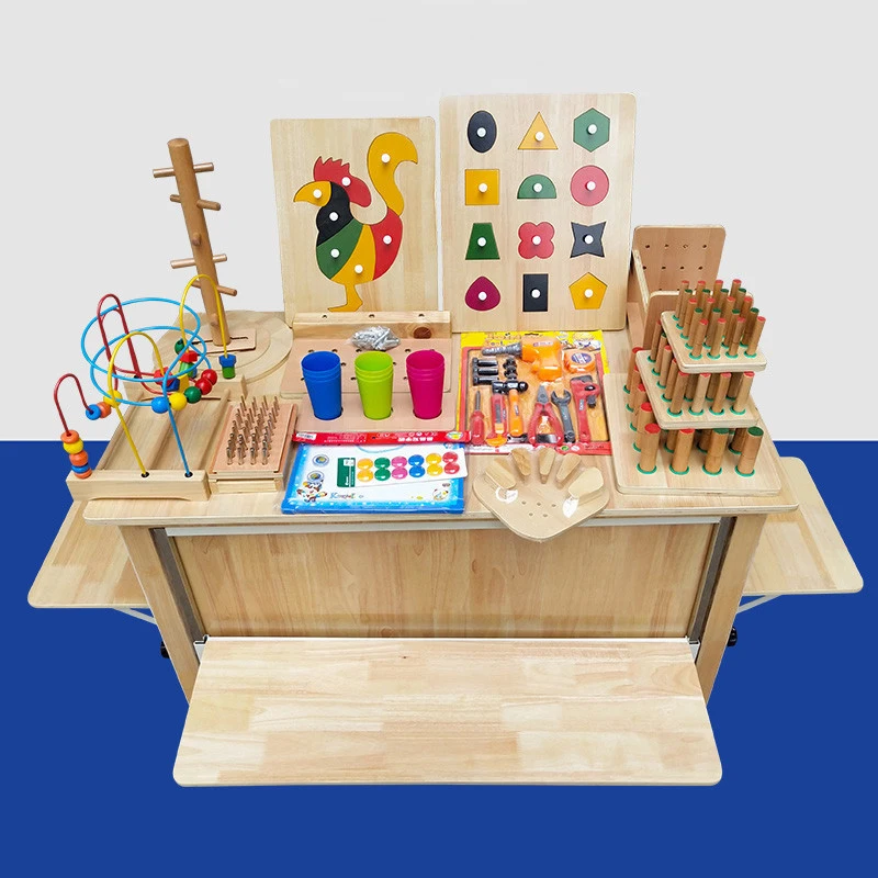 

Children Adult Hand-eye Coordination Joint Muscle Strength Exercise Console Ot Comprehensive Training Workbench