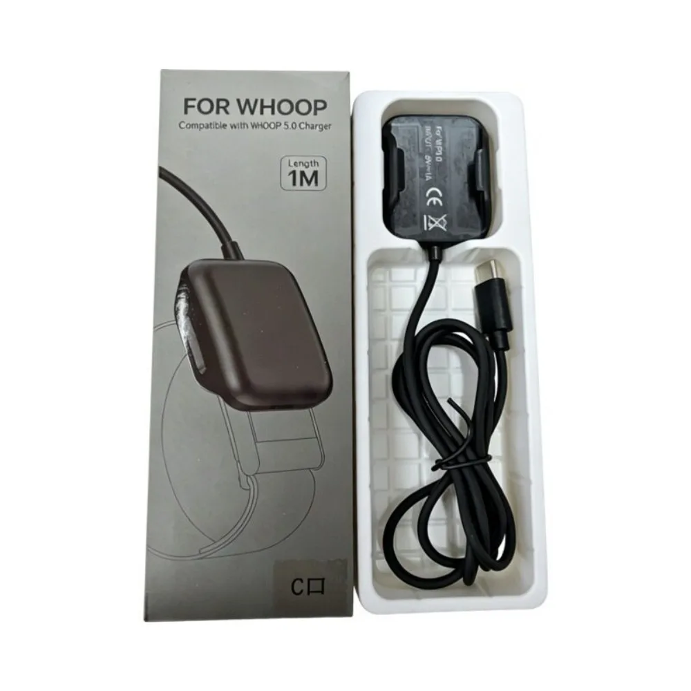 USB Type-C Charger Dock For WHOOP 5.0 MG LIFE ONE PEAK Smart Band Fast Charging Replacement Stand