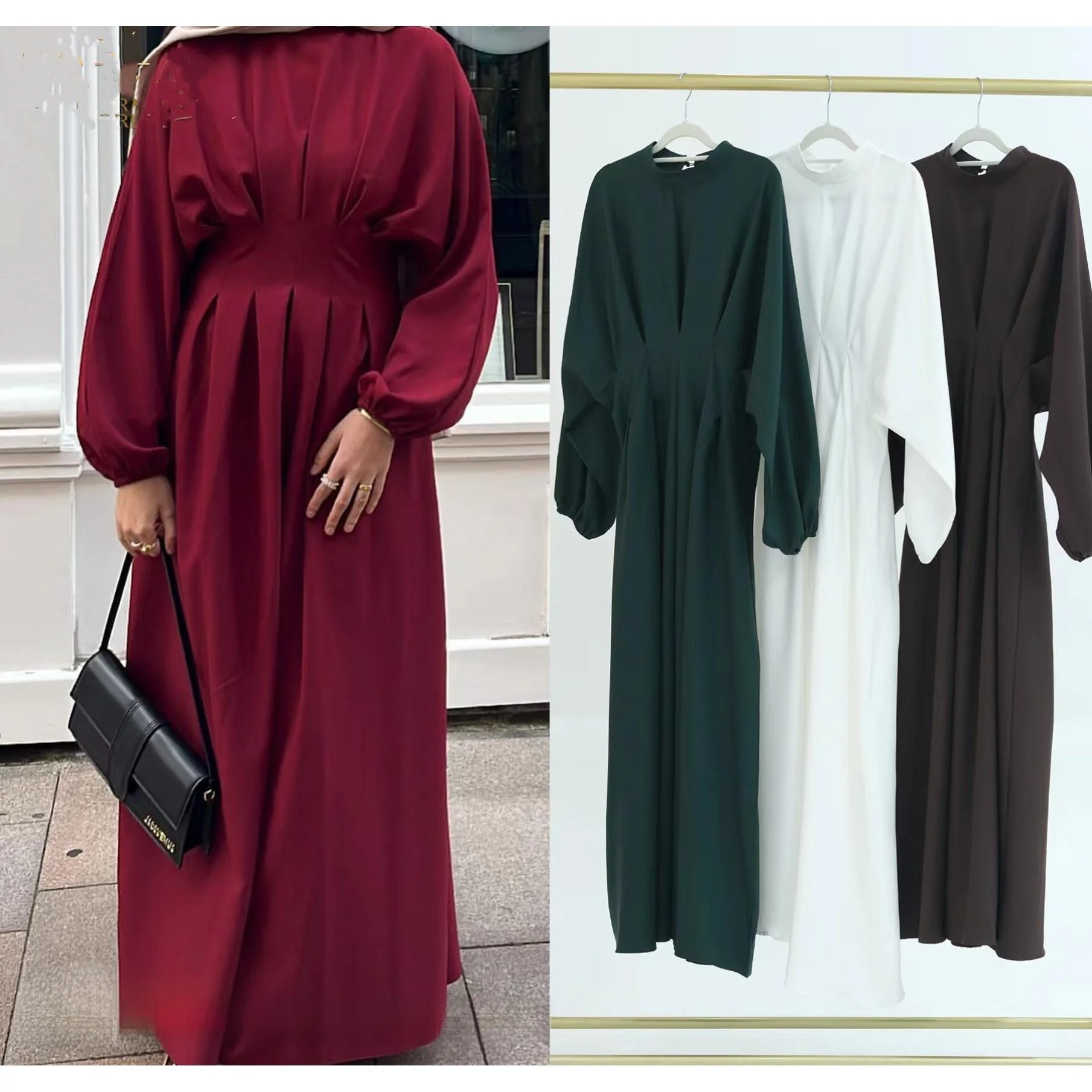 

Новое платье в стиле А-силуэта с завышенной талией, однотонное, приталенное, с завязками, для женщин 20-х лет, весна