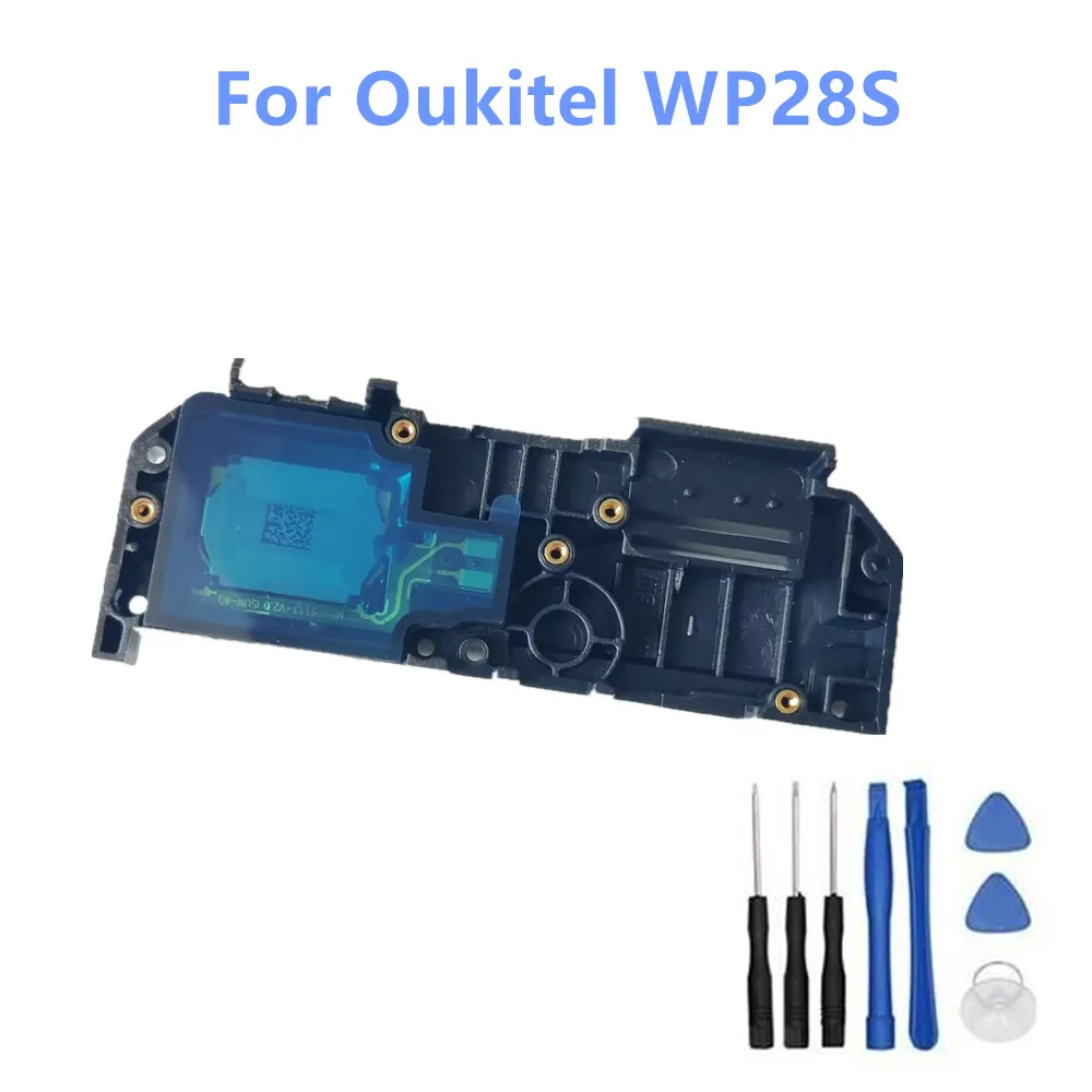 Nuevo para Oukitel WP28 WP28S WP28E WP23 PRO piezas interiores de teléfono altavoz zumbador interno Cable timbre accesorios de repuesto