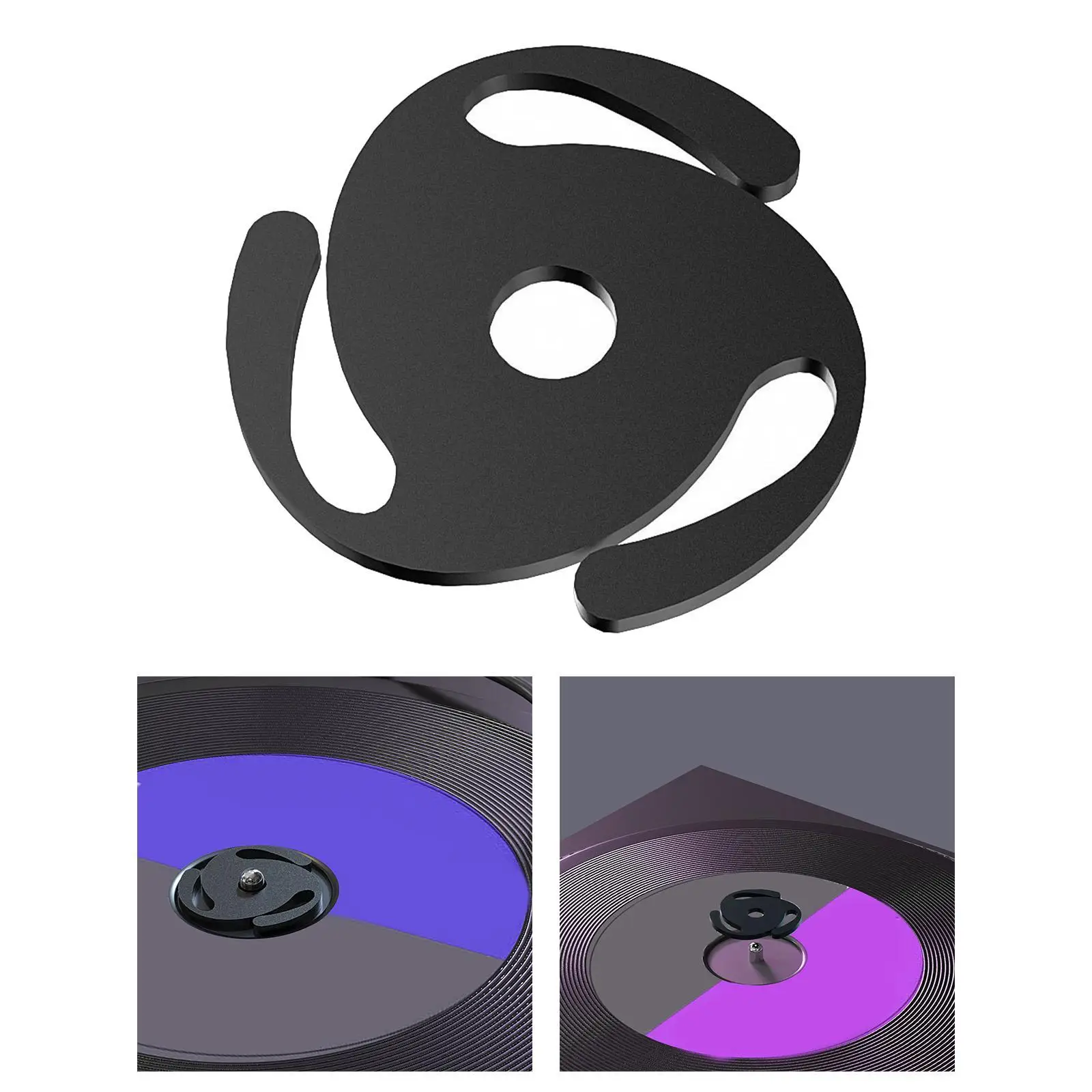 Vinyl Plattenspieler Adapter stabile Multifunktion für Home Professional DJ Studio