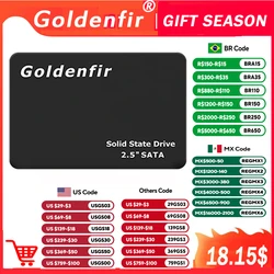 Оригинальный твердотельный накопитель Goldenfire SSD 512 ГБ, совместимый с ноутбуками и настольными компьютерами