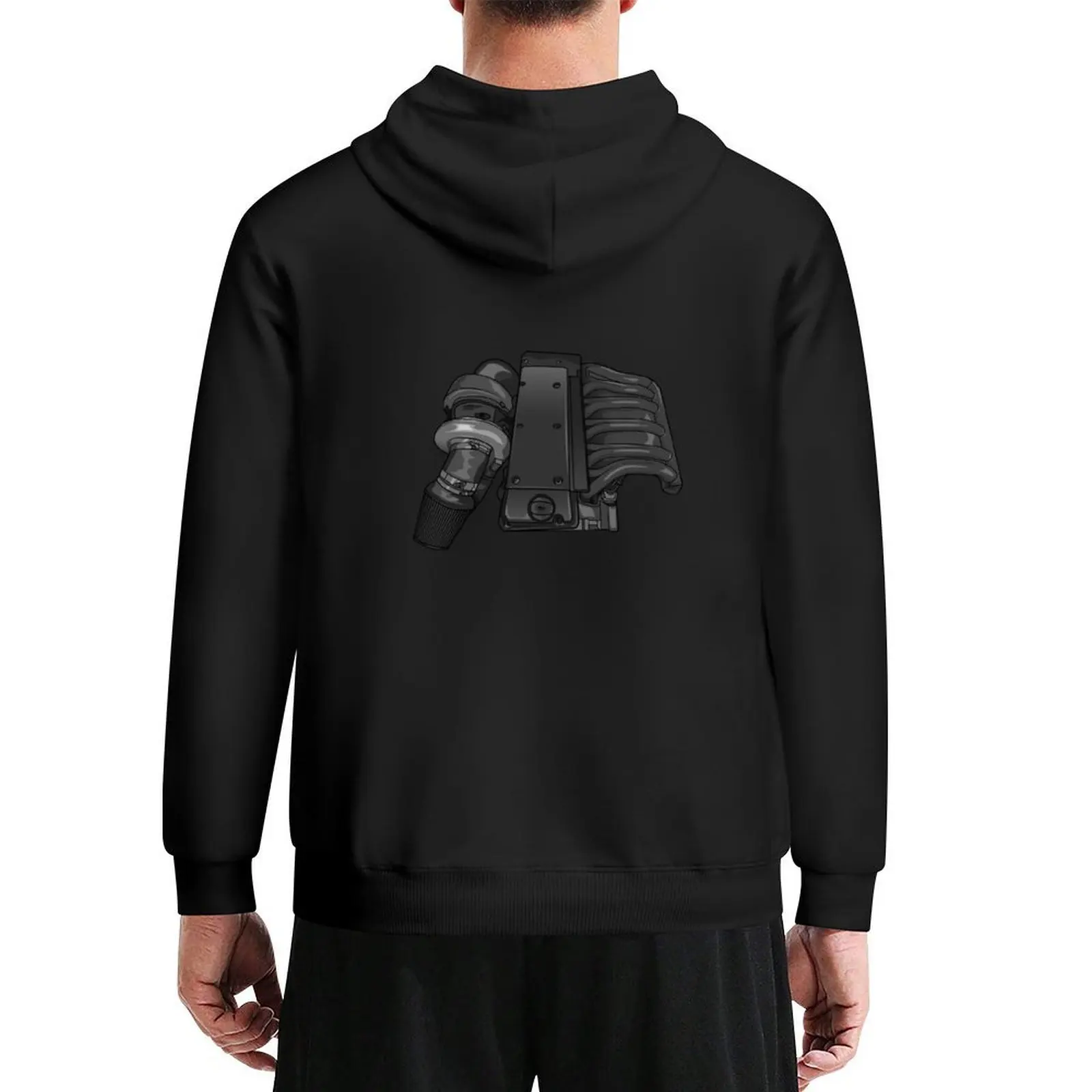 

MB OM606 TURBODIESEL Hoodie japanese style clothes for men men's clothing men clothes hoodie men