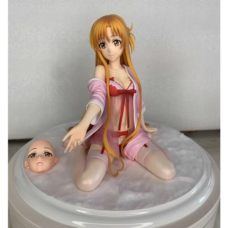 Aniplex Sword Art Online Progressive Yuuki Asuna Pajama Version Pvc Anime Action Figures Collect Model Toys in Stock No Box