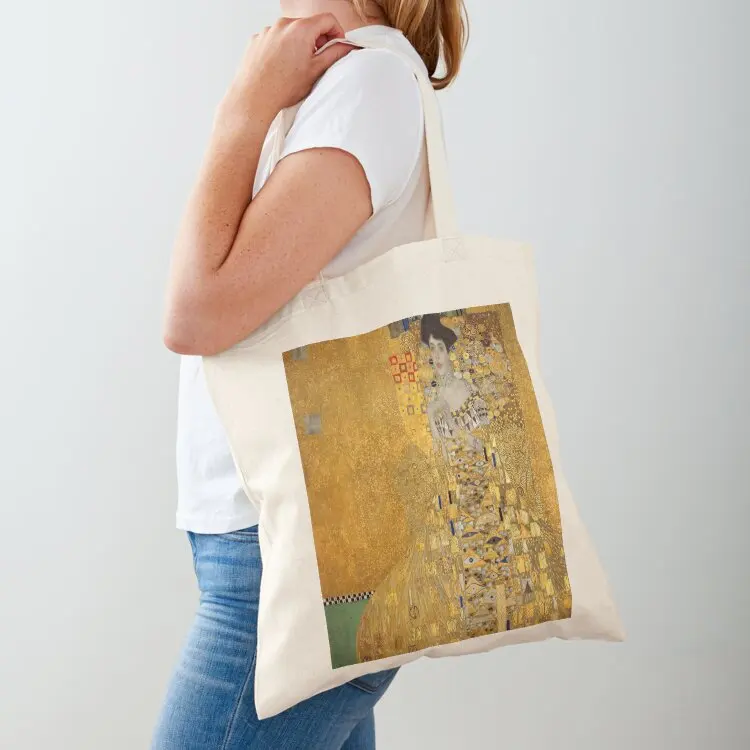 

Gustav Klimt Woman in Gold Tote Bag free delivery bags female bag shopper bags