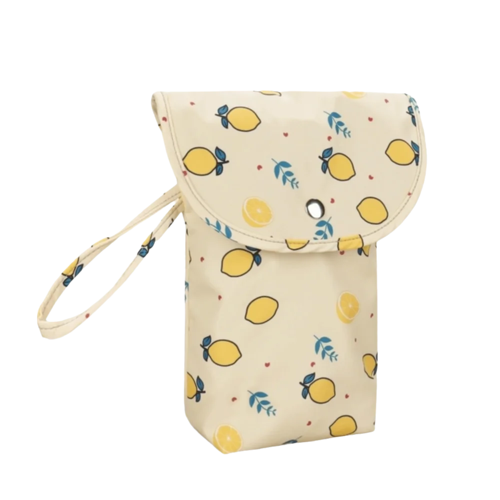

Fashion Cartoon Baby Diaper Bag Oxford Cloth Large Capacity Mommy Handbag Waterproof Handheld Diaper Storage Bag Baby