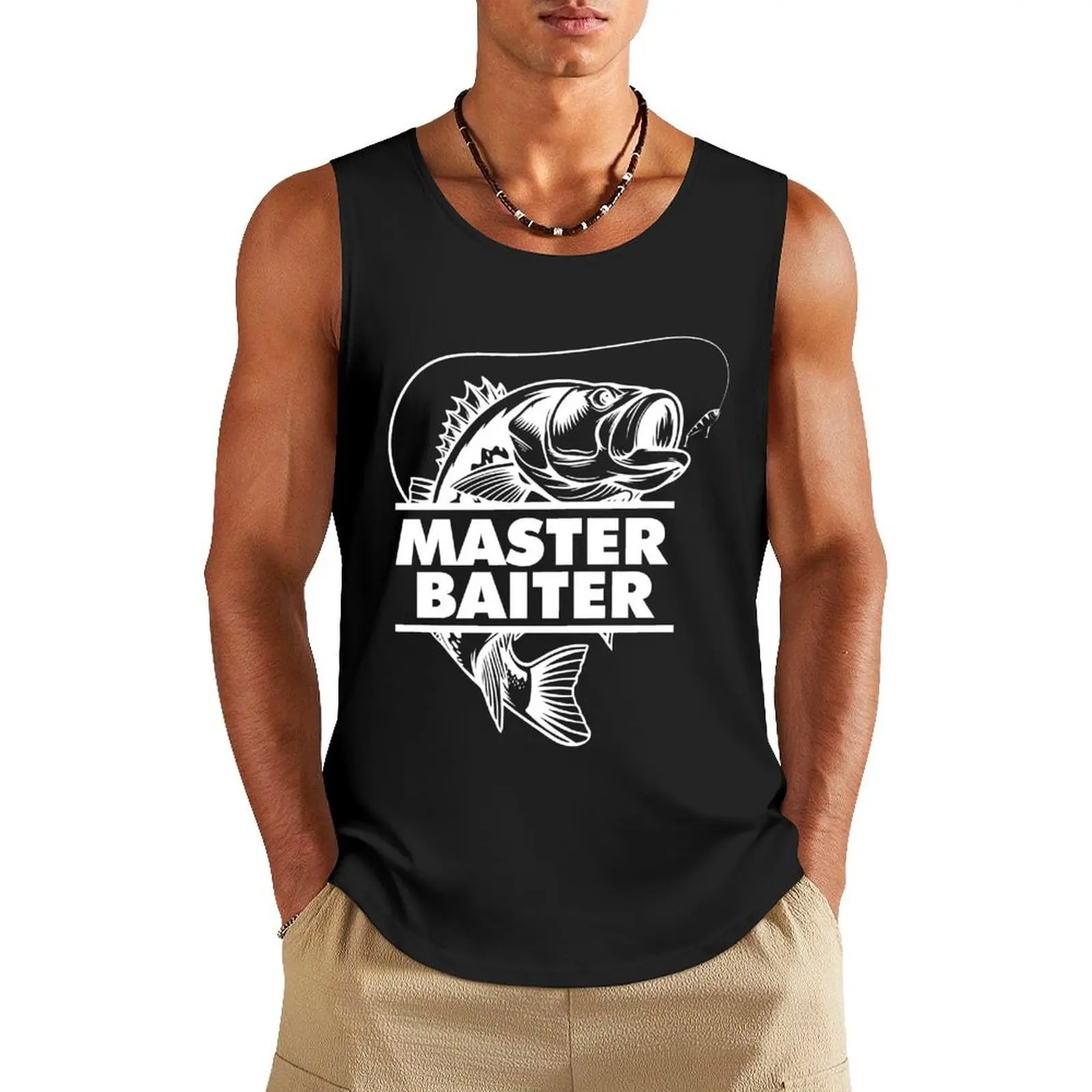 

Master Baiter Tank Top Men's t-shirt T-shirt men men clothing