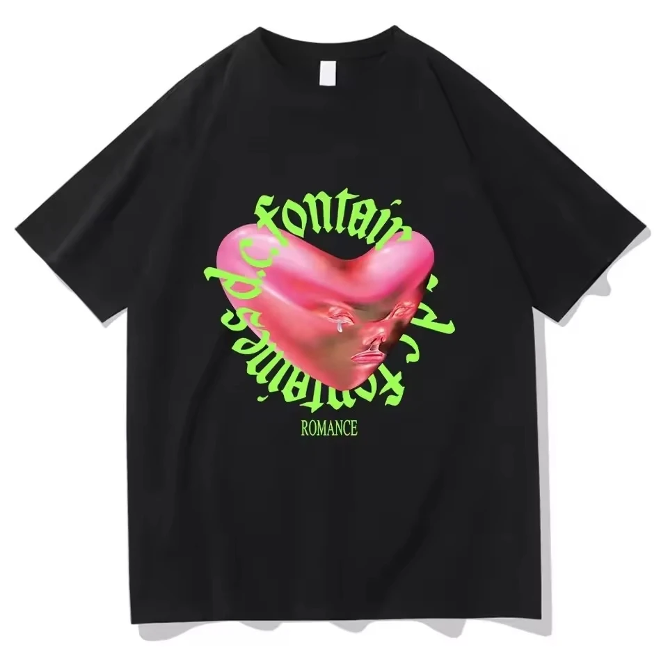 

Фонтейнс Д.С. Мужская футболка Romance: новинка, короткий рукав, круглый вырез, с принтом, пуловер