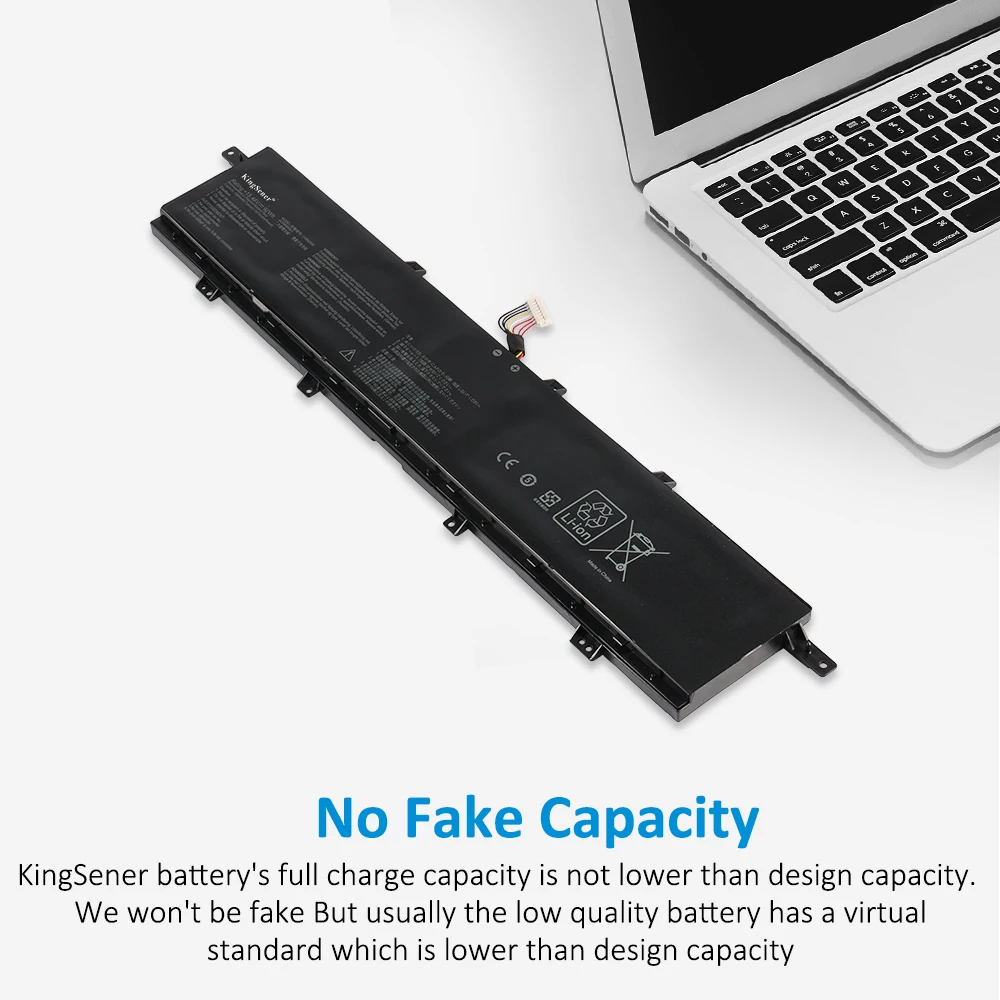 KingSener C42N2008 Laptop Battery For ASUS ZenBook Pro Duo 15 OLED UX582 UX582LR Series XS74T UX582LR-H2002TS H2003R LR-XS74T