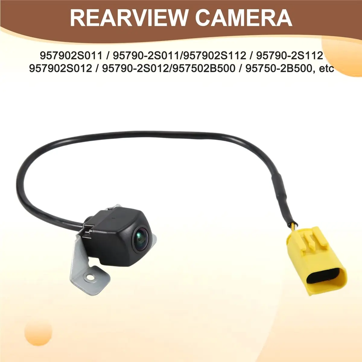 #35I (Silver)Car Rear View Camera Reverse Parking Assist Backup Camera,Automotive Parts & Accessories