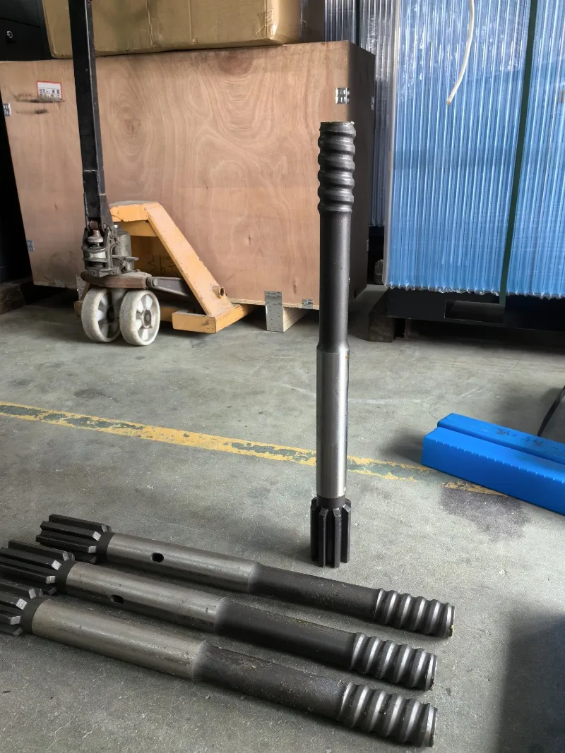 Supplier DTH Drill T38 T45 R25 R32 Threaded Rod Adapter Extended Rod Drill Rod
