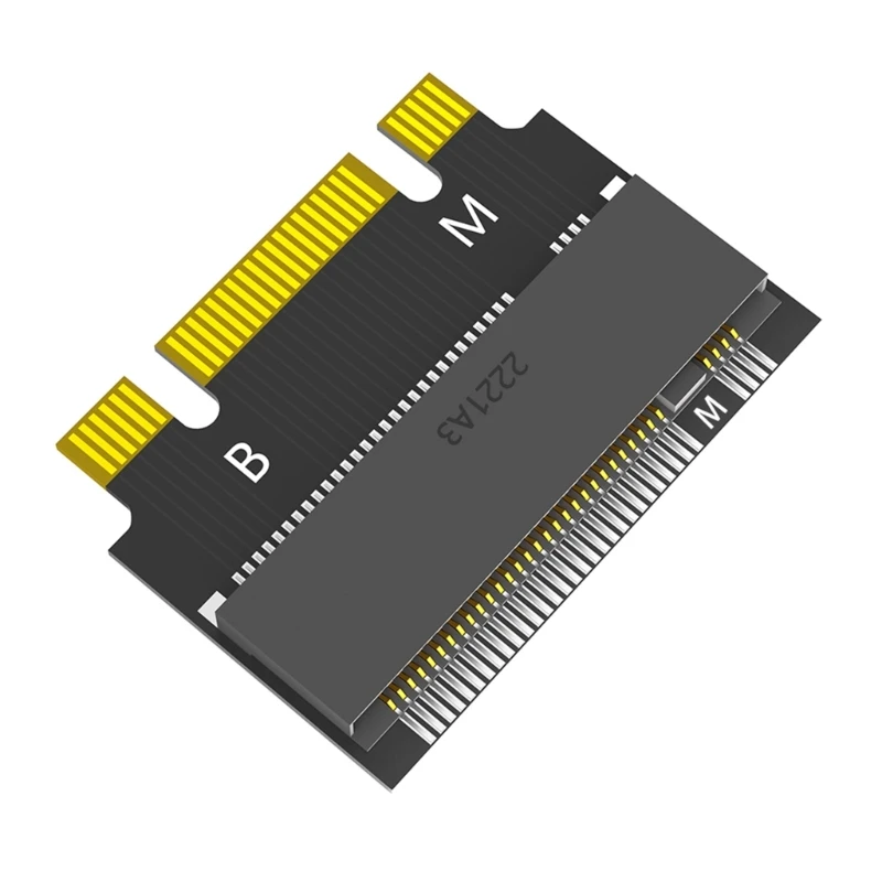 M.2 NGFF NVMe M B Key SSD 2230 to 2242 Length Extension Adapter Brackets SSD Soild Hard Disk Converter Frame Dropship