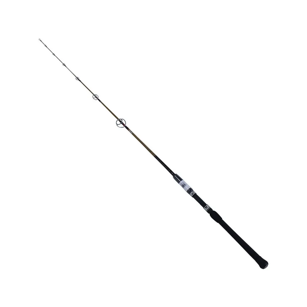 

7’ Tiger Elite Spinning Rod, One Piece Nearshore/Offshore Rod, 14-40lb Line Rating, Heavy Rod Power, 1-5 oz. Lure Rating