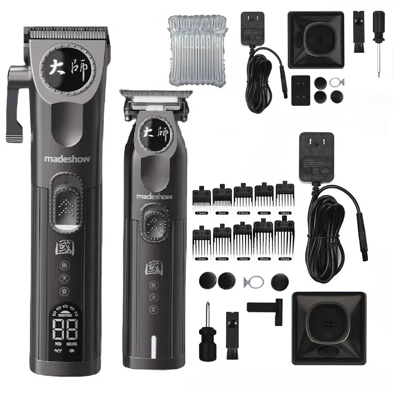 MADESHOW M8f M9 Hair Clippers for Men,Barber Clippers Set,Mens