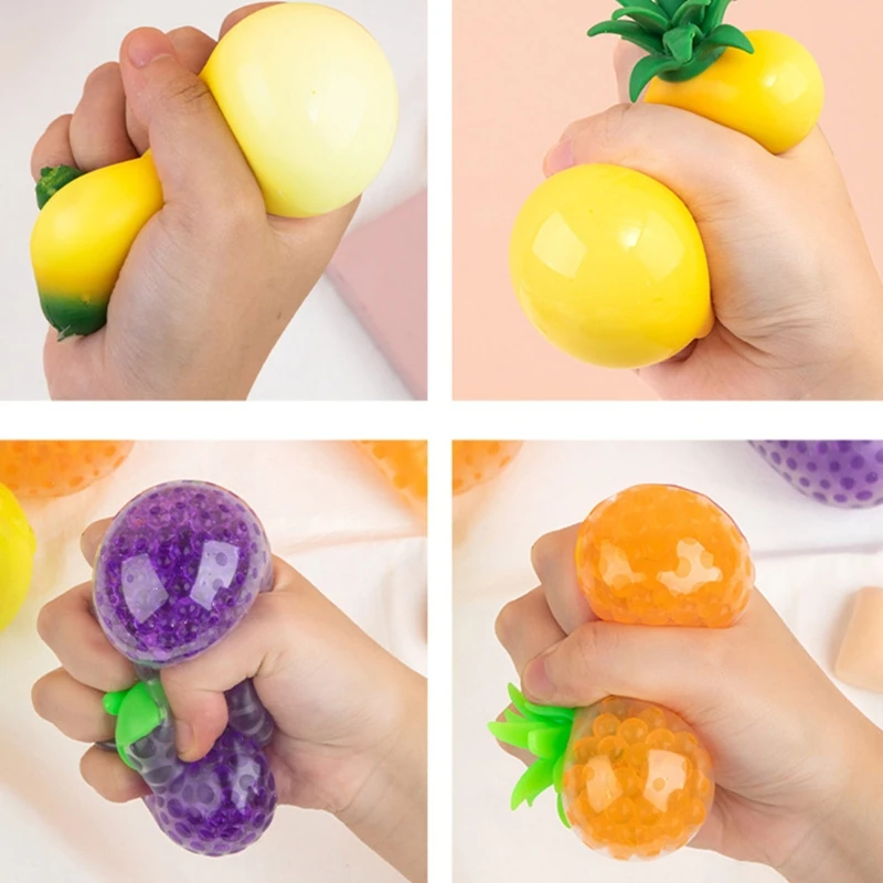 

Hand Squeeze Toy Stretchy Vegetable Sensory Pinch Toy Novelty Gag Stress Relief Toy Children Adults Funny Gift