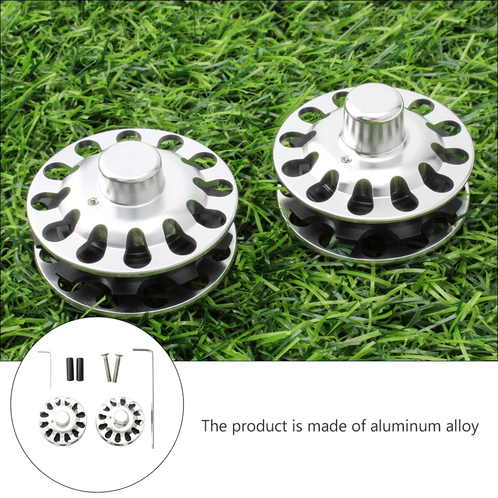 

Aluminum Alloy Bicycle Chain Guide Pulley Wheel Stabilizer Tensioner for Folding Bikes Hollow Design Lightweight Smooth Riding