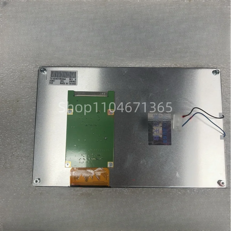 Display LCD per TX18D45VM5BAA TX18D45VM2BAA Pannello display LCD TFT da 7 pollici 800 * 480