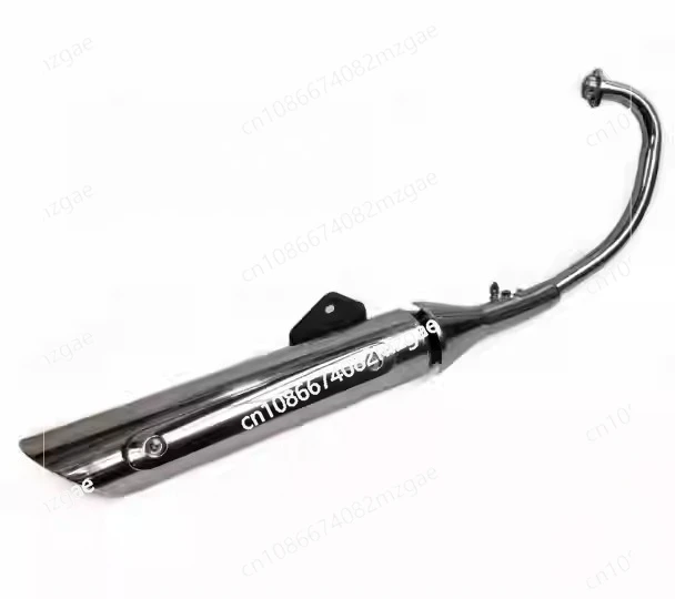 Applicable to G3 EFI Motorcycle GZ150-A Exhaust Pipe Muffler Catalyst Chimney