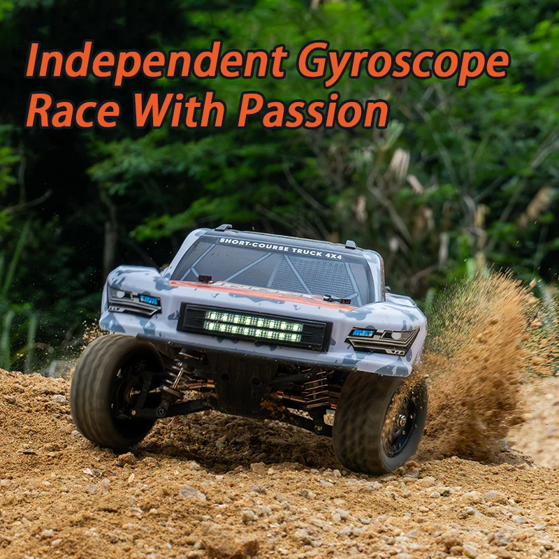 3100A Remote Control Four-Wheel Drive High-Speed Brushless Rc Toy Car 1:16 Off-Road Racing Brushless Motor Short Card