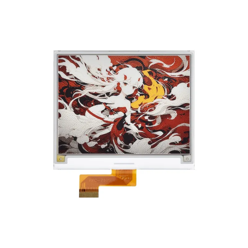 4.2inch e-Paper display (G), e-ink display, 400x300, Red/Yellow/Black/White, SPI Interface