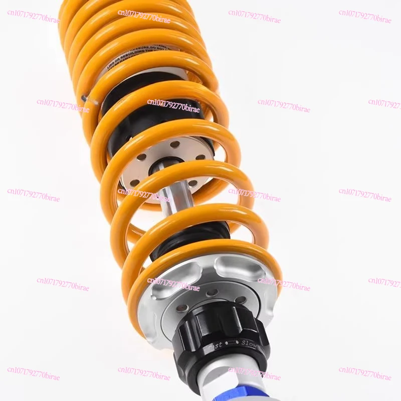 

Motorcycle Shock Absorber Adjustable Damping 305mm/325mm/345mm/365mmn Electric Vehicle Rear Shock Absorber